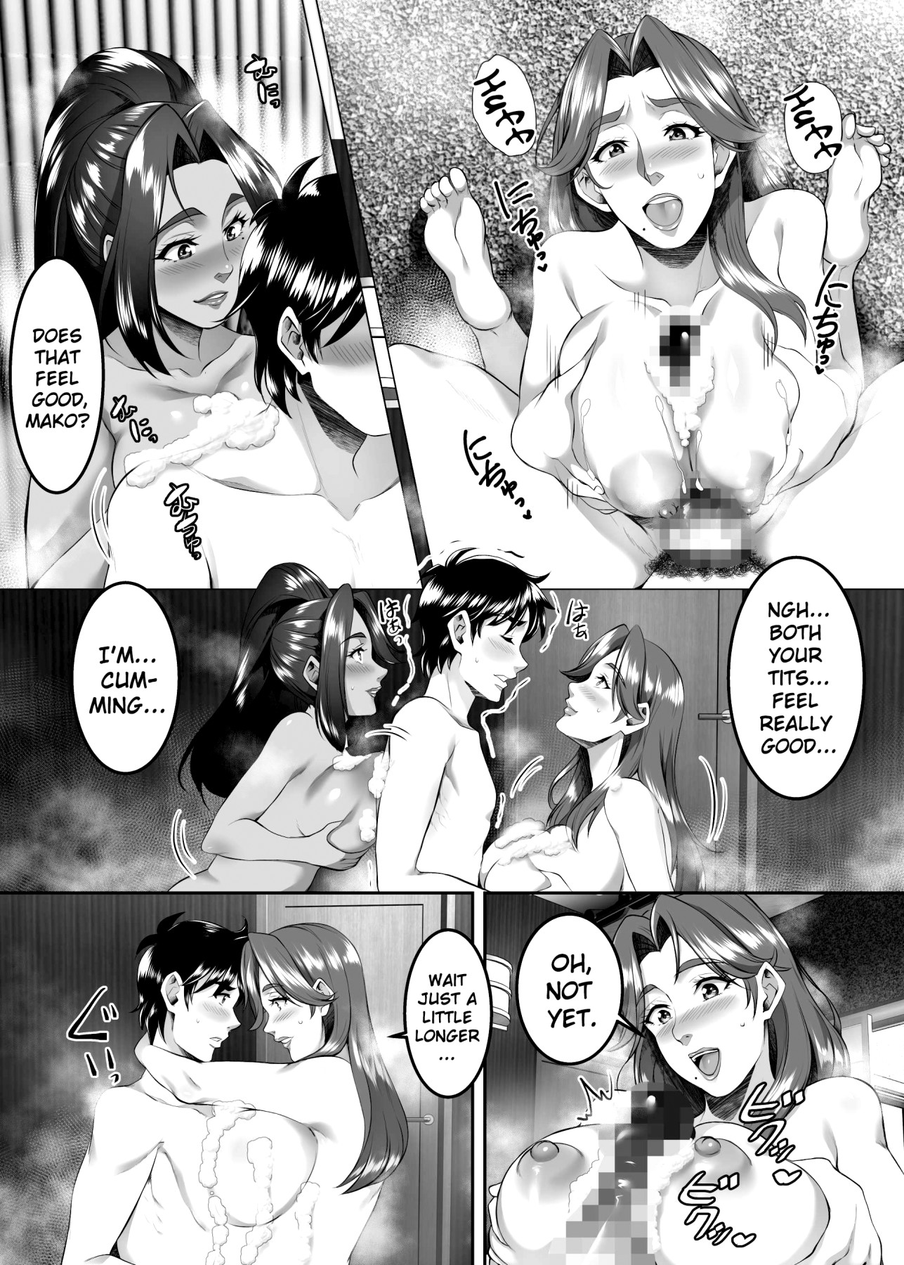 Hentai Manga Comic-Your Mom's A Pretty Good Woman, Huh?-Chapter 8-23